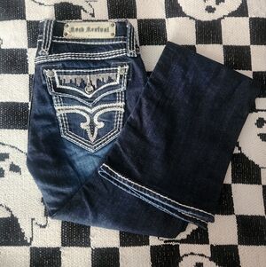 Rock Revival Molly Boot Jeans Sz 28
